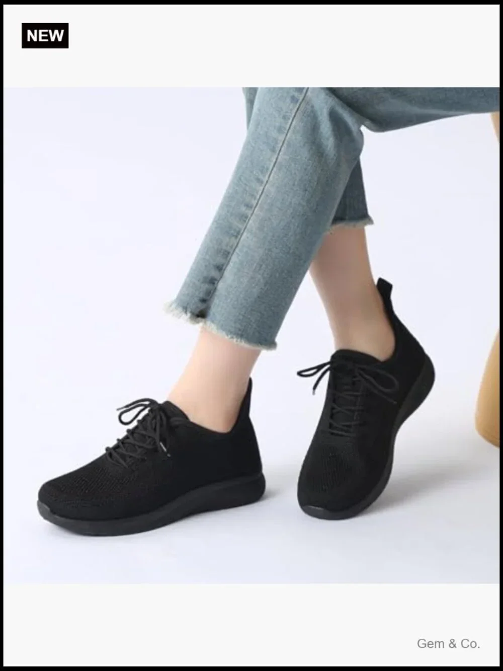 Women's Casual Walking Sneakers - Non Slip Work Nursing Shoes